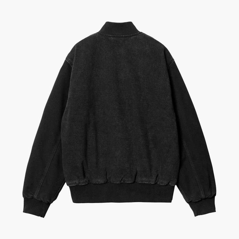 Carhartt WIP Paxon Bomber Jacket Black