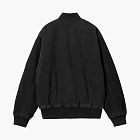 Carhartt WIP Paxon Bomber Jacket Black