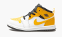 Air Jordan 1 Mid TD "White / University Gold" 