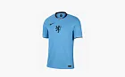 Nike Soccer Jersey Blue