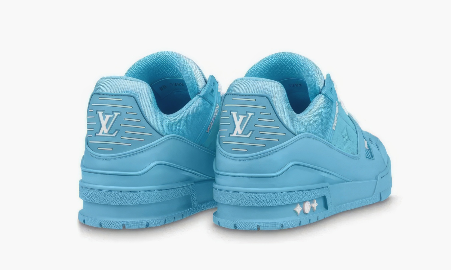 Louis Vuitton Trainer "Deep Sky Blue" 