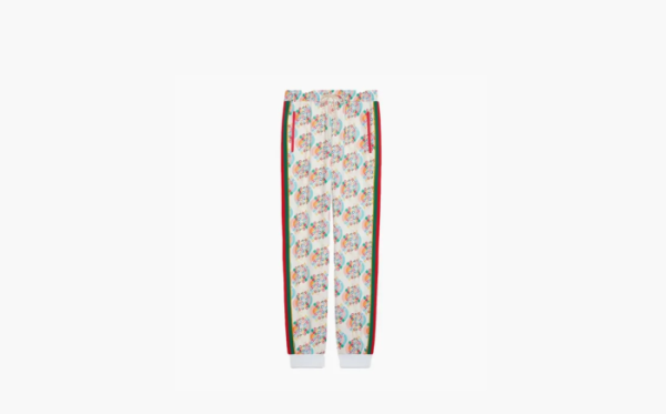 Gucci x The North Face Jersey Pants Multicolor/Ivory 