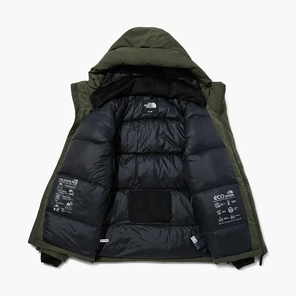 The North Face White Label Down Jacket Army Green