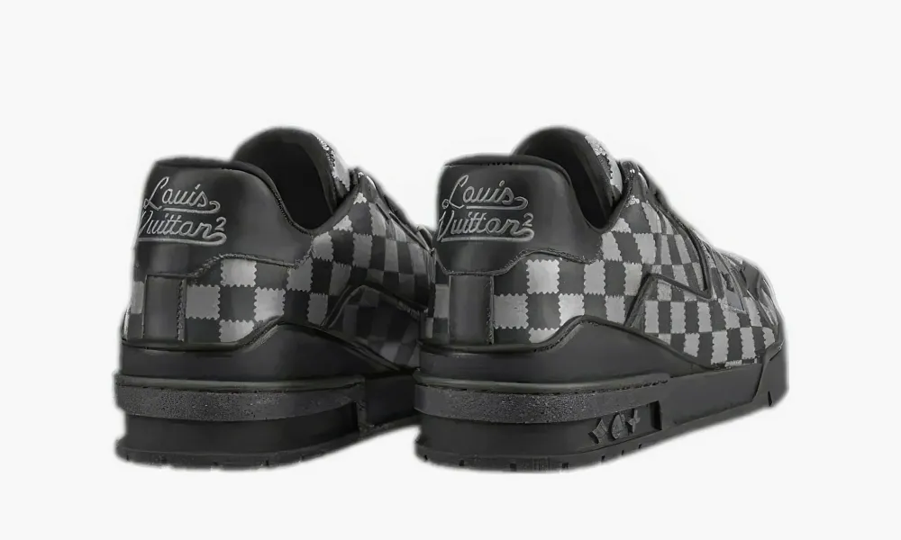 Nigo X Louis Vuitton Trainer Black Damier