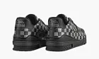 Nigo X Louis Vuitton Trainer Black Damier