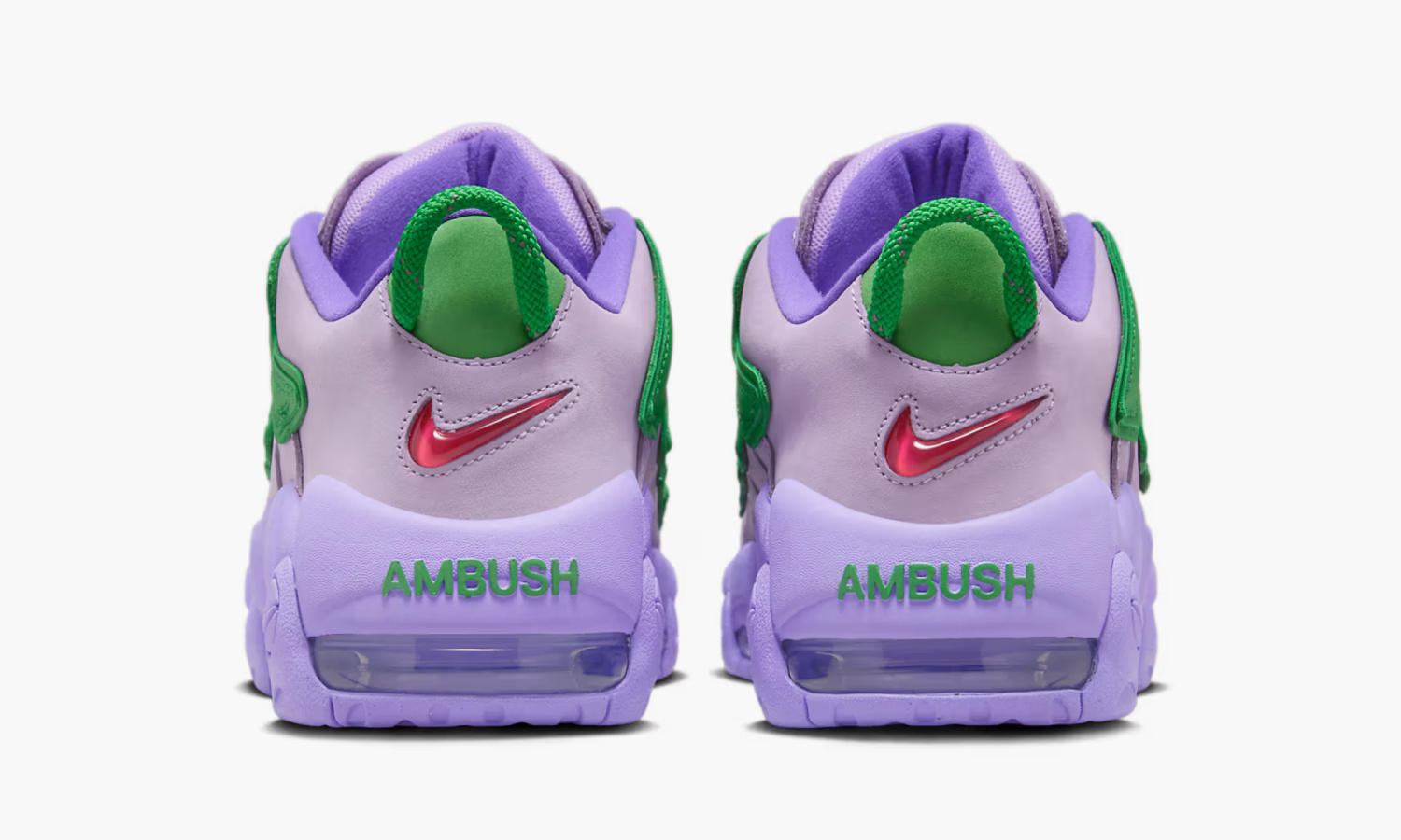 фото Nike Air More Uptempo Low "Ambush Lilac" (Nike Uptempo)-FB1299 500