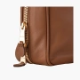 Miu Miu Softy Bauletto Handbag "Cognac" 