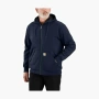 Carhartt 104078 RAIN DEFENDER LINED FULL-ZIP SWEATSHIRT LOOSE FIT 