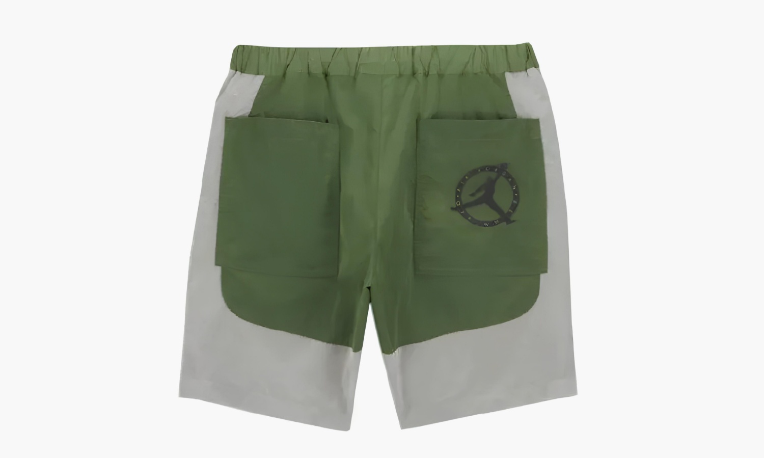 Jordan X Off-white Shorts "Green" 