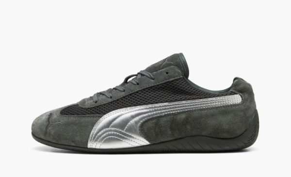 Puma Speedcat Premium Shadow Grey Matte Silver 