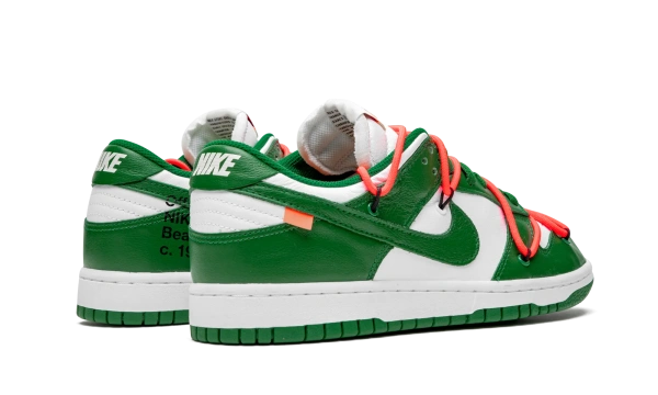 Nike Dunk Low Off-white - Pine Green 