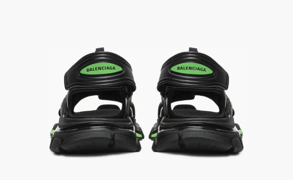 Balenciaga Track 2.0 Black Green 