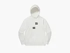 Supreme x Comme des Garcons Shirt Split Box Hooded Sweatshirt White