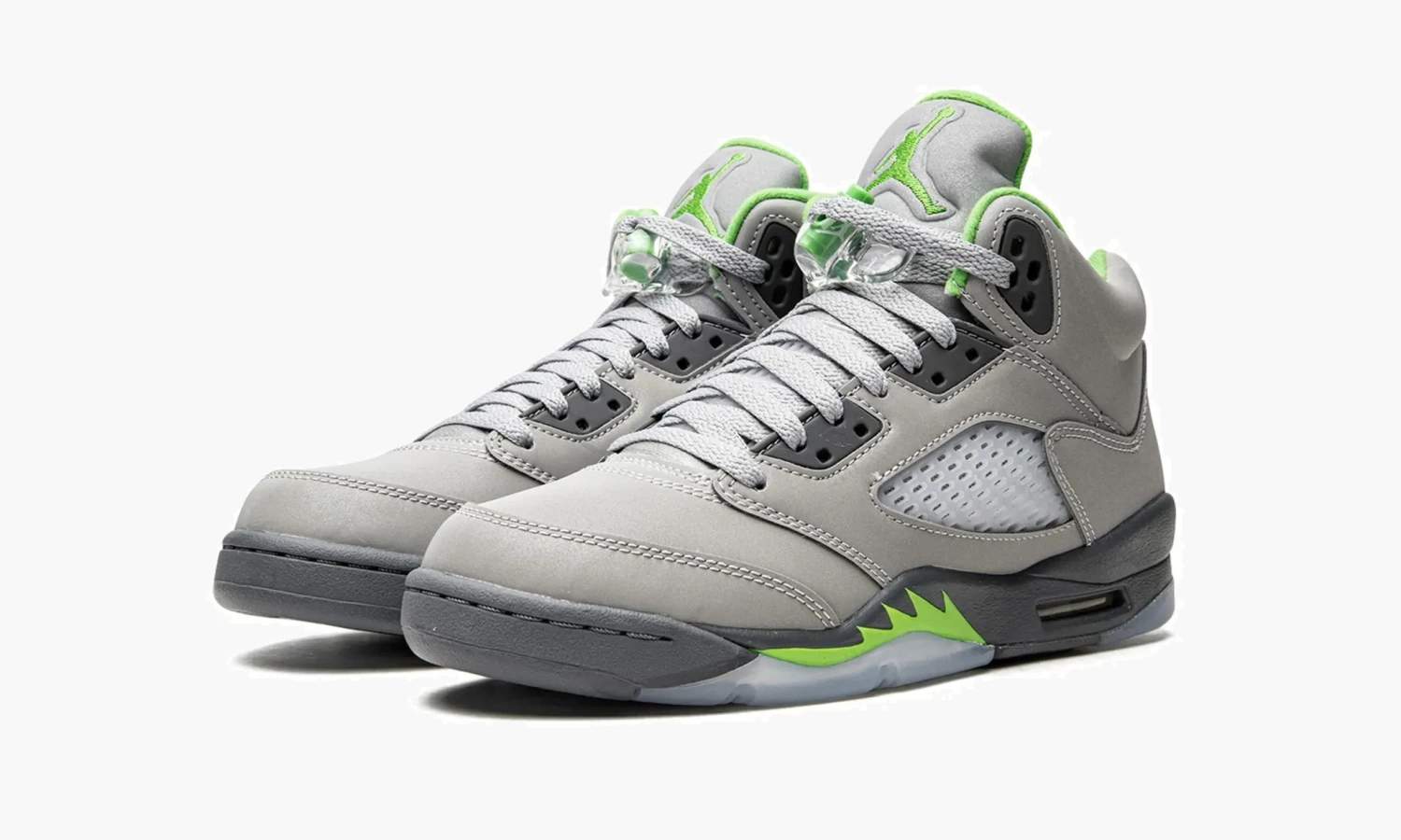 фото Air Jordan 5 GS "Green Bean 2022" (Air Jordan 5)-DQ3734 003