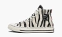 Brain Dead x Converse Chuck 70 High Mismatched Prints 