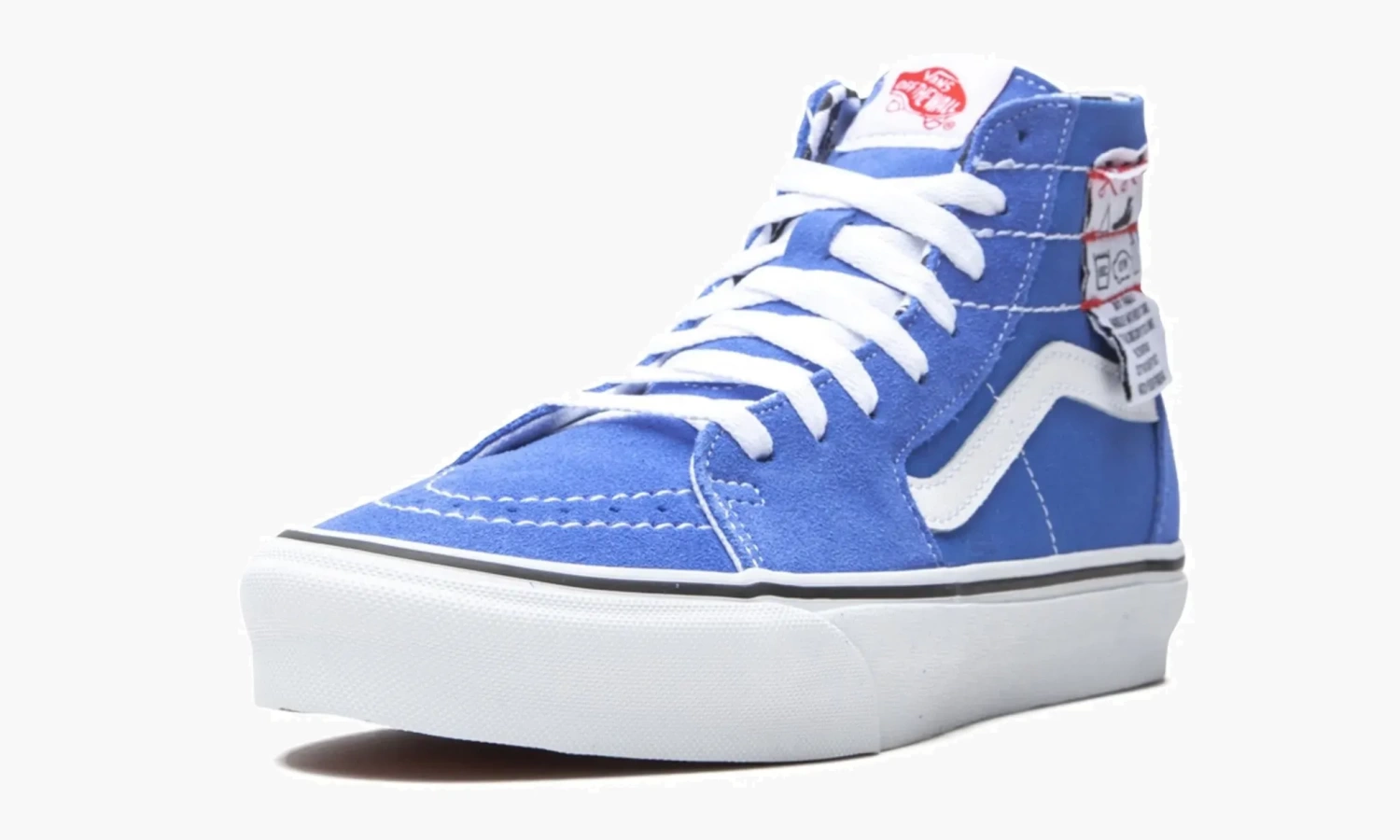 Vans Sk8-hi Tapered "Diy - Blue" 