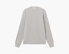 Stone Island Ghost Cotton Cashmere Knit Jumper Dust Grey