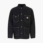 Carhartt WIP Michigan Denim Chore Coat Black