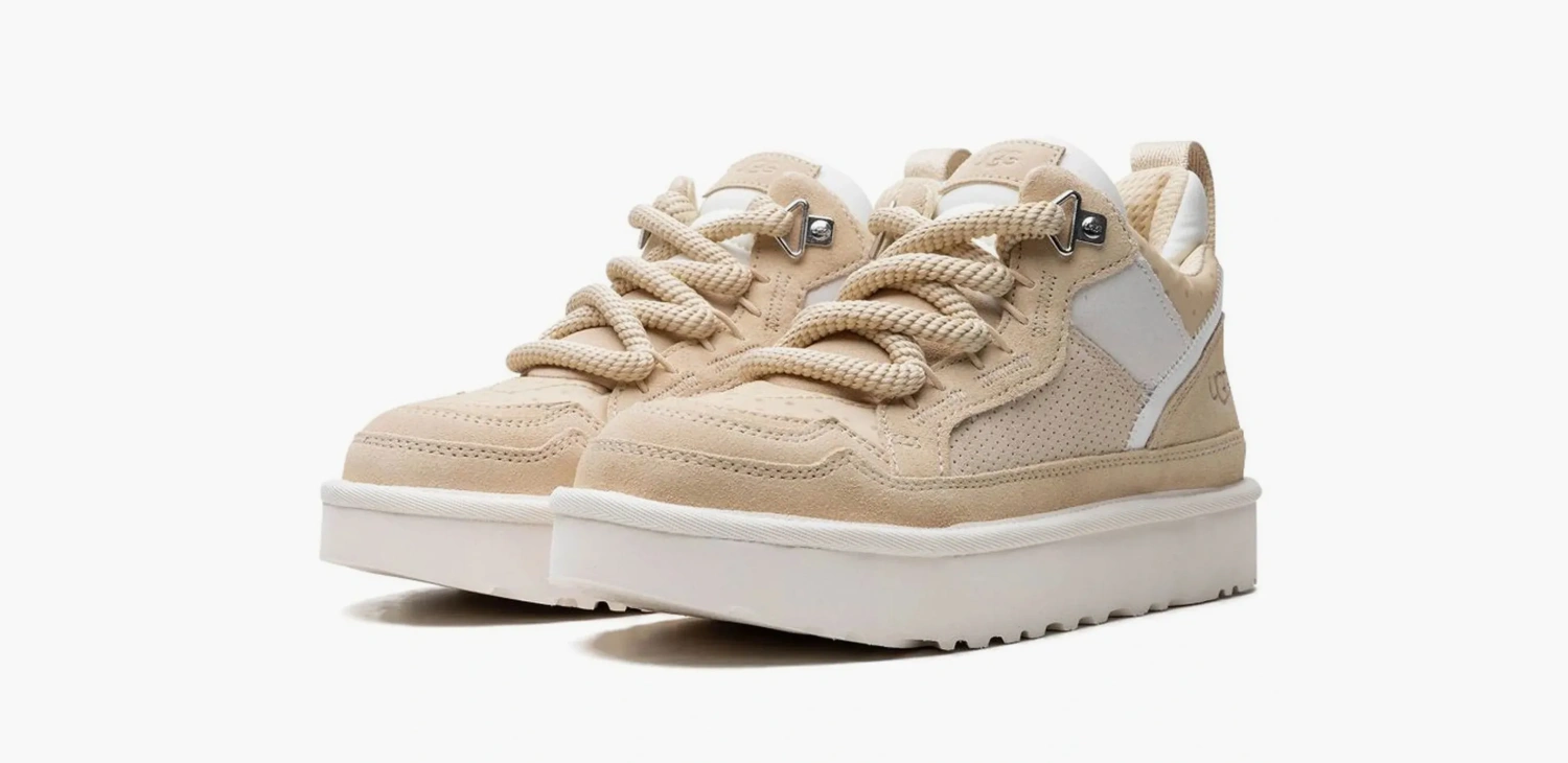 UGG Wmns Lowmel Spring Biscotti 