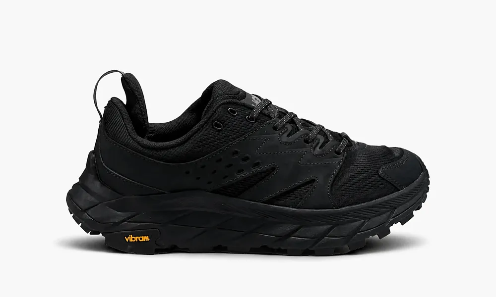 Hoka Anacapa Breeze Low Triple Black
