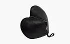 Alaia Le Coeur Soft Bag Black