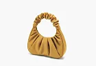 JW PEI Gabbi Ruched Hobo Handbag Gabbi Beer