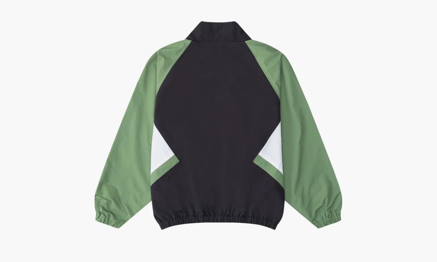 RHUDE Color Block Track Jacket "Black / Green / White" 