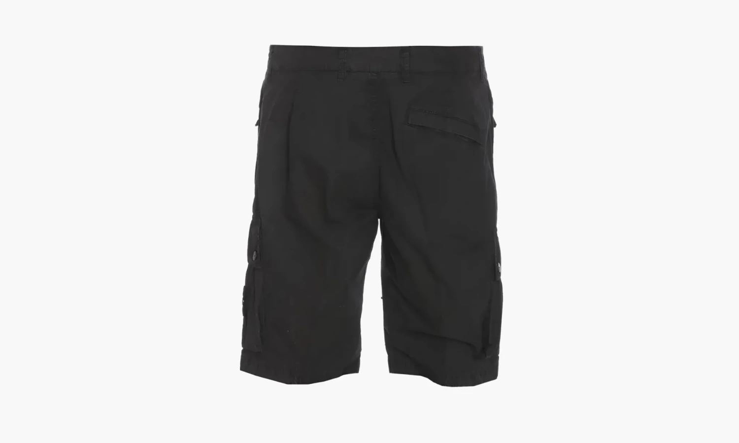 Stone Island Shorts Black Grey 