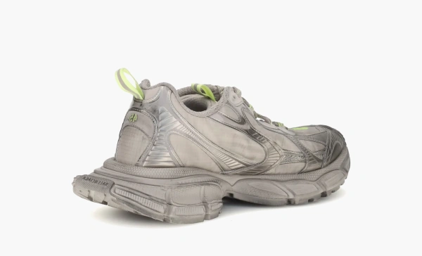 Balenciaga 3XL Sneakers Worn-Out - Taupe Neon Yellow 