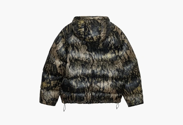 Stussy Down Parka Micro Ripstop Relic Camo 