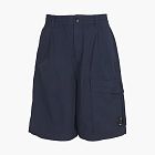 C.P. Company Stretch Loose Fit Cargo Shorts Navy