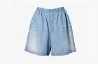 Acne Studios Light Denim Shorts Mid Blue