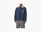 Carhartt WIP Detroit Fur Collar Jacket Navy