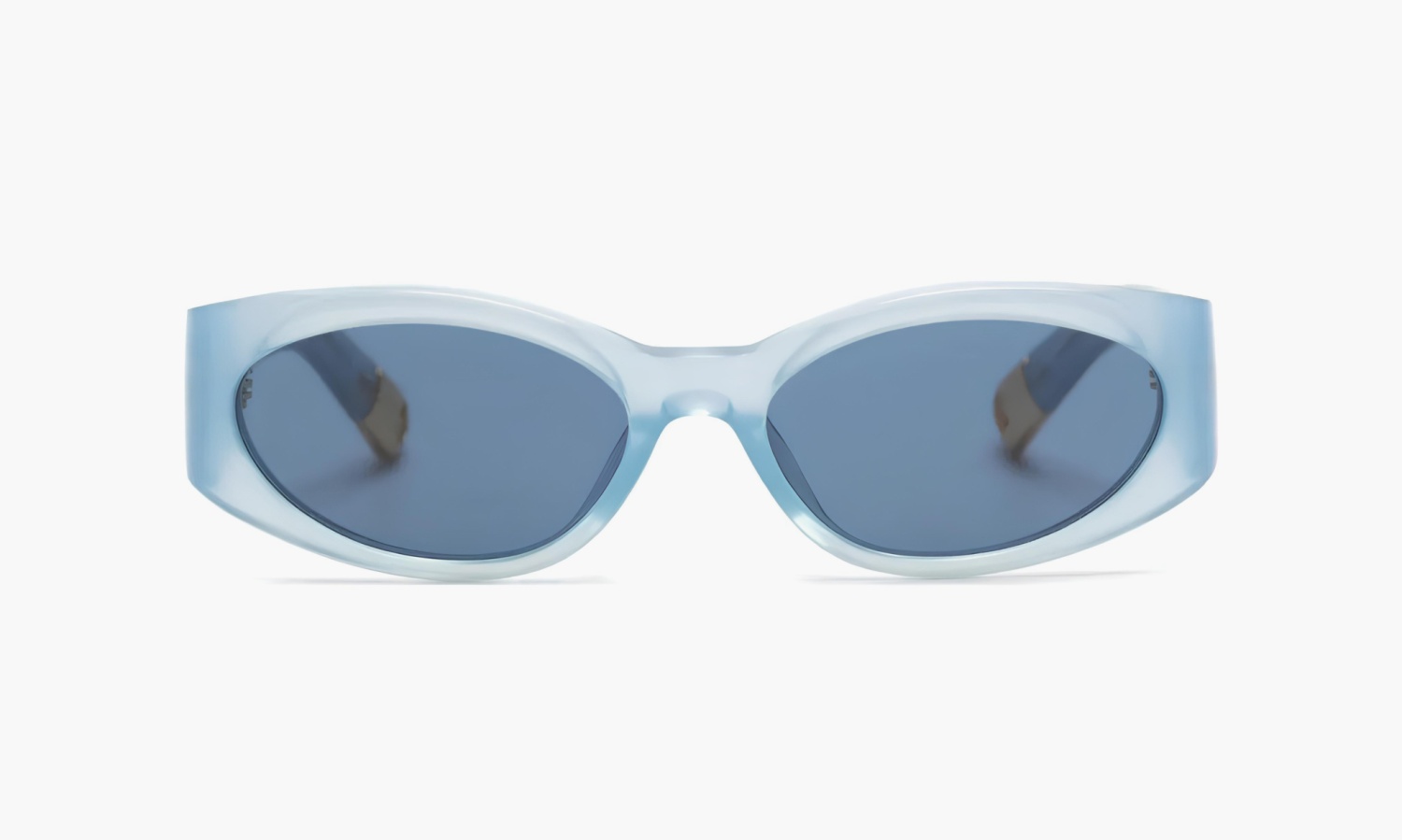 фото Jacquemus Glasses "Light Sky Blue" (Очки)-JAC4C5SUN320