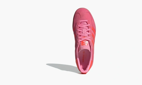 Adidas Gazelle Indoor WMNS Beam Pink Solar Red 