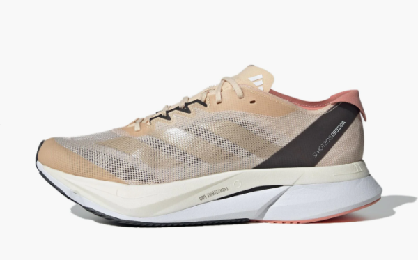 Adidas Adizero Boston 12 Orange Pink 