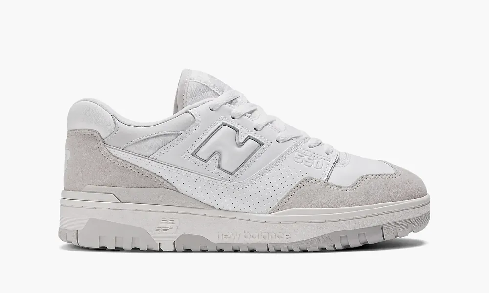New Balance 550 White Summer Fog