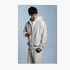 WYSION ZIP HOODIE BONE WHITE