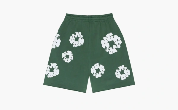 Denim Tears The Cotton Wreath Shorts Green 