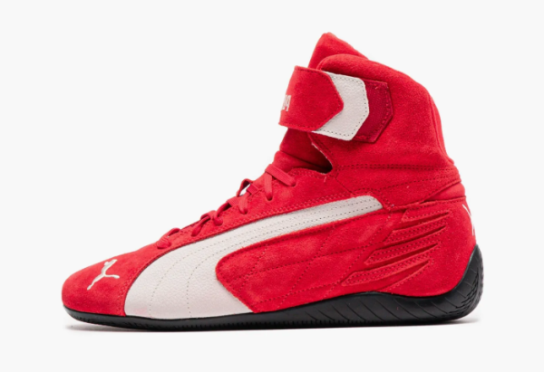 Puma Speedcat Mid Red Off White 