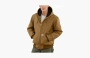 Carhartt 106673 FLANNEL-LINED ACTIVE JAC FIRM DUCK - 3 WARMEST RATING 3 LOOSE FIT 