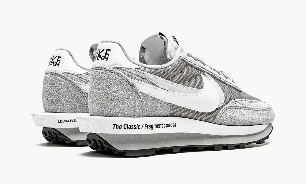 Nike Sacai Ld Waffle Sf Fragment Grey