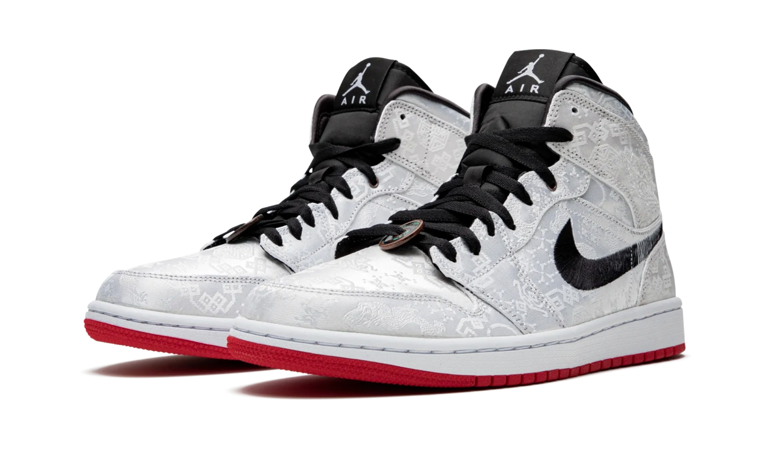 Air Jordan 1 Mid Fearless Edison Chen - Clot Silk 