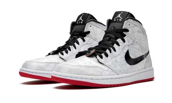 Air Jordan 1 Mid Fearless Edison Chen - Clot Silk 