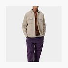 Carhartt WIP Corduroy Overshirt Beige
