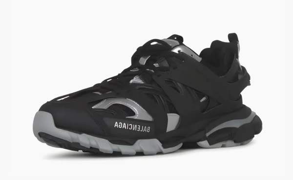 Balenciaga Track Black Silver 