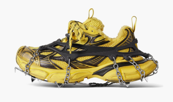 Balenciaga 3XL Sneaker Ski Yellow Black 