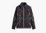Kith Scarf Tapestry Coaches Jacket Nocturnal 