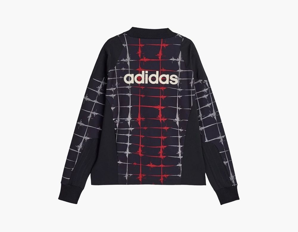 Adidas Originals x Thug Club Goalie T-Shirt Long Sleeve Black