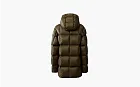 C.P. Company Down Jacket Parka Shell Brown